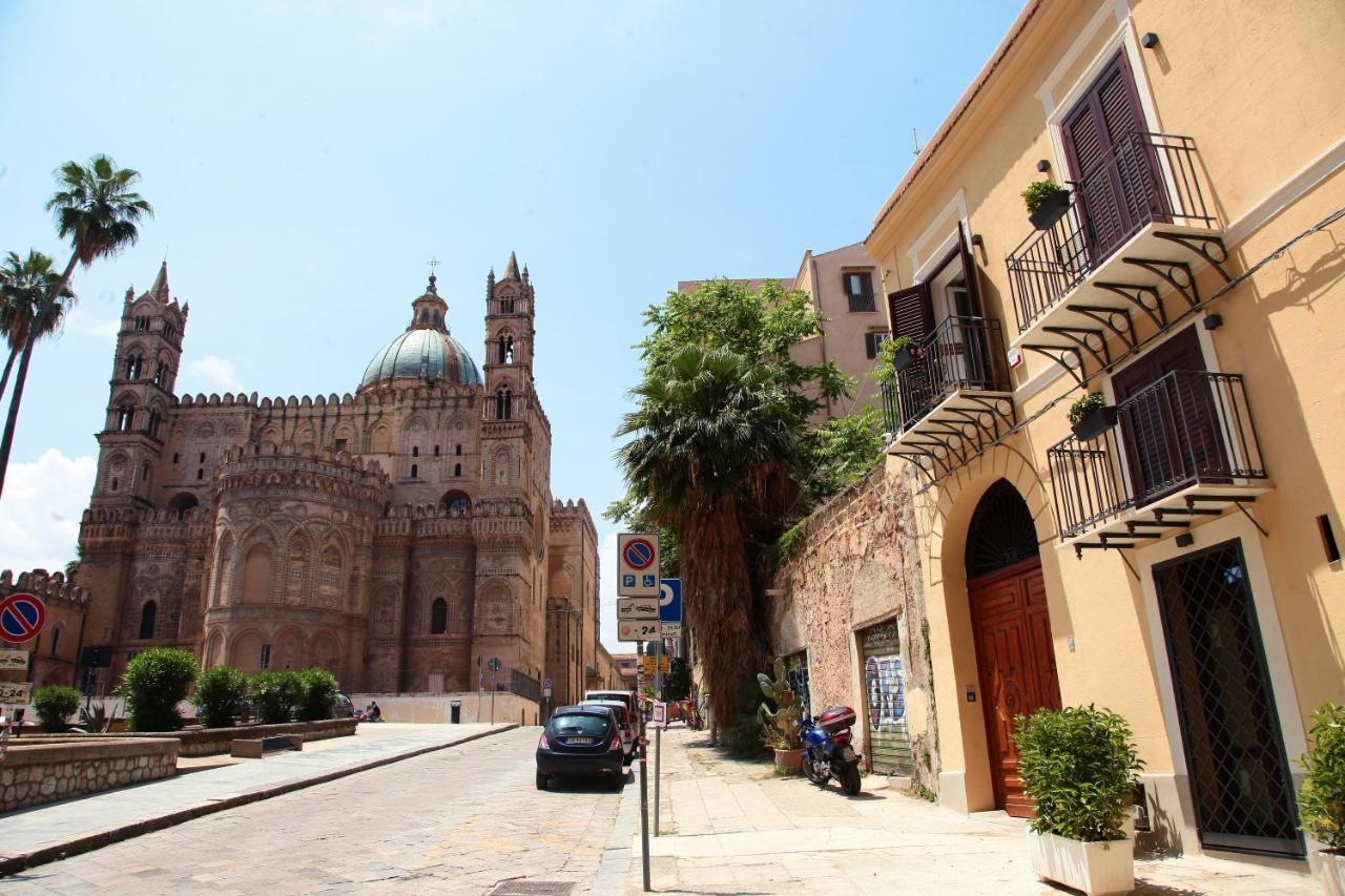 Alle Absidi Della Cattedrale Palermo Ngoại thất bức ảnh
