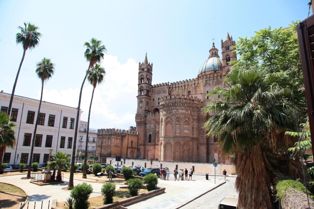 Alle Absidi Della Cattedrale Palermo Ngoại thất bức ảnh